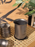 金灶（KAMJOVE）純鈦旅行茶具套裝 便攜式戶外露營(yíng)茶具泡茶器隔熱防燙茶體快客杯 輕盈隨行 一壺5杯 曬單實(shí)拍圖