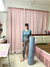 yottoy瑜伽墊健身墊加厚加寬加長(cháng)防滑200*100cm男女運動(dòng)訓練墊子8mm 曬單實(shí)拍圖