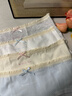 都市麗人內(nèi)褲女純棉10A抑菌加長襠A類棉2025新款女士100%棉少女甜美三角褲 曬單實拍圖