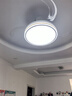 惠普隱形風(fēng)扇燈客廳餐廳靜音吊扇燈 2025年新款家用一體電扇吊燈具 力薦 -42寸三色-節(jié)能變頻-遙控 曬單實(shí)拍圖
