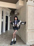 貓人光腿神器黑透膚秋冬防勾絲大碼不掉檔微壓顯瘦收腹提臀打底連褲襪 黑透膚 【平腰連腳 200g/10~20℃】 1條 均碼 （建議80~160斤） 曬單實拍圖
