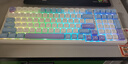 VGN V98Pro V3 三?？椭苹I盤(pán) Gasket結構 全鍵熱插拔 RGB輕音辦公電競游戲低延遲 黛玉軸 海鹽 曬單實(shí)拍圖