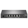 TP-LINK2.5G PoE·AC一體化企業(yè)級路由器 適配TP-LINK Wifi7 ap面板 5口2.5G輕松破千兆 TL-R5005P-AC 曬單實拍圖