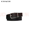 蔻馳（COACH）【品牌直供】男士經(jīng)典針扣雙面使用寬版腰帶皮帶 七夕禮物 送男友 曬單實(shí)拍圖