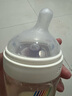 bebebus鉆光奶瓶3-6個月300ml新生兒寶寶ppsu偏心仿母乳防脹氣防嗆奶瓶 曬單實(shí)拍圖