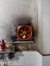 遠東鉆石強力排氣扇廚房家用排風(fēng)扇衛生間抽風(fēng)機300x300靜音換氣窗戶(hù)通風(fēng) 10寸金色（插頭不帶開(kāi)關(guān)） 曬單實(shí)拍圖