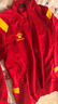 卡爾美（KELME）中甲兒童針織夾克訓練服外套男長(cháng)袖運動(dòng)休閑 中甲訓練款紅色 150 曬單實(shí)拍圖