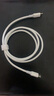 綠聯(lián)適用蘋(píng)果17/16/15充電線(xiàn)Type-C數據線(xiàn)雙頭PD60W快充ctoc車(chē)載iPhone17/16e/15ProMax平板iPad筆記本 曬單實(shí)拍圖