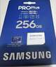 三星（SAMSUNG）TF(MicroSD)存儲卡EVO/PRO Plus讀160/180MB/s手機平板無(wú)人機游戲機任天堂switch內存卡 LD26K PRO Plus | 256GB 曬單實(shí)拍圖