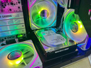 華碩TUF GAMING TFH-01風(fēng)扇集線器 6風(fēng)扇控制ARGB+PWM/雙SATA供電/過流&短路保護(hù)/磁吸設(shè)計(jì)/運(yùn)行指示燈 曬單實(shí)拍圖