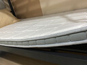 顧家家居 KUKA記憶棉床墊軟墊0.9米床寢室海綿墊子學(xué)生宿舍單人上下鋪專(zhuān)用床褥 【月巖白】-厚度5cm丨升級0壓慢回彈 90cm*190cm【學(xué)生床】 曬單實(shí)拍圖