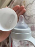 愛得利（evorie）奶瓶 帶手柄帶重力球?qū)捒趶綄殞歍ritan奶瓶300ml灰（6個(gè)月+） 曬單實(shí)拍圖