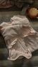 巴拉巴拉童裝新生兒連體衣寶寶衣服嬰兒哈衣爬服夾棉時尚男童女童嬰童衣服 夢幻粉60344 80cm 曬單實拍圖