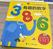 有趣的數(shù)字：0-3歲幼兒早教數(shù)字認(rèn)知書(shū)啟蒙智力開(kāi)發(fā)卡片兒童益智玩具書(shū)創(chuàng)意學(xué)習(xí)節(jié)日禮物 曬單實(shí)拍圖
