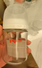 貝親（Pigeon）玻璃奶瓶寬口徑防脹氣160ml S號(hào)奶嘴 1月+ AA186  曬單實(shí)拍圖