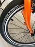 大行（DAHON）折疊自行車(chē)20英寸8級變速經(jīng)典P8單車(chē)KBC083 橙色經(jīng)典版--京倉 曬單實(shí)拍圖