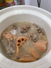 藕荷泥（OUHENI）正宗洪湖粉藕新鮮蓮藕湖北特產(chǎn)現(xiàn)挖九孔藕煲湯湖藕粉糯蓮藕蔬菜 洪湖粉藕3斤 曬單實拍圖