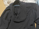 土撥鼠（Marmot）男款 夏季城市戶(hù)外夾克連帽外套 Systema Jacket 黑色 M 曬單實(shí)拍圖