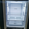 海爾（Haier）冰箱四開(kāi)門(mén)406升家用十字對開(kāi)門(mén)雙開(kāi)門(mén)超薄風(fēng)冷無(wú)霜大容量電冰箱變頻節能新一級冰箱 406升星石藍+一級雙變頻+風(fēng)冷無(wú)霜+母嬰空間 曬單實(shí)拍圖
