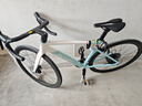 喜德盛公路自行車(chē)2025款A(yù)D350碳纖前叉座管功率計(jì)齒盤(pán)鋁合金超輕氣動(dòng) 流光青 510mm 曬單實(shí)拍圖