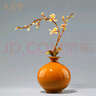 禾笙堂陶瓷花瓶擺件琺瑯彩工藝品新中式客廳玄關(guān)餐桌家居裝飾高37厘米 曬單實拍圖