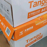天章 （TANGO）新橙天章A4打印紙 70g 500張*4包 雙面打印復印紙 順滑不卡紙高性?xún)r(jià)比 整箱2000張【明星品質(zhì)款】 曬單實(shí)拍圖