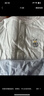 貝瑞加（Babyprints）嬰兒連體衣2件夏季短袖嬰兒衣服新生兒純棉哈衣輕薄爬服 白藍(lán)66 曬單實(shí)拍圖