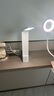 美的（Midea）LED臺燈便攜充電臺燈學生學習床頭燈閱讀燈家用移動充插兩用燈5w 曬單實拍圖