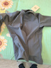 KOLON SPORT/可隆TECHSHELL軟殼夾克 男子3L立領(lǐng)防潑水防風(fēng)透濕外套 LHJK5SN045-DG 深灰色 XL 180/100A 曬單實(shí)拍圖