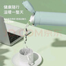 幾物森林 保溫杯女水杯商務(wù)男士?jì)和瘜W(xué)生保溫304不銹鋼大容量 藍色380ml 曬單實(shí)拍圖