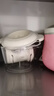 美的（Midea）絞肉機(jī)家用絞餡機(jī) 碎肉機(jī) 電動(dòng)多功能料理攪拌機(jī)餃子肉餡輔食機(jī) 蒜蓉機(jī) 攪肉機(jī)JC001約2L 曬單實(shí)拍圖