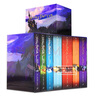 哈利波特英文原版1-7全集 Harry Potter 英版 哈利波特套裝JK羅琳小說 曬單實(shí)拍圖