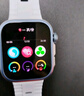 HUAWEI WATCH FIT 4 Pro 海島藍氟橡膠表帶華為智能手表鈦金屬藍寶石玻璃大屏長續(xù)航fit4pro 曬單實拍圖