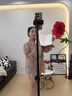 Rtako多功能手機(jī)支架落地自拍桿三腳架專業(yè)短視頻拍攝抖音直播設(shè)備全套戶外落地桌面通用拍攝主播線上 180cm八棱碳素鋼支架【收納包+手機(jī)夾】 曬單實(shí)拍圖