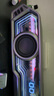 漫步者花再Halo PixelBar深淵字幕歌詞音響電腦桌面音箱 自定義屏幕長條有線音箱藍牙6.0RGB燈效 破界黑 曬單實拍圖