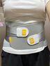 諾泰（nuotai）醫(yī)用級(jí)護(hù)腰帶腰間盤突出腰肌勞損托椎腰部支撐久坐神器護(hù)具F06XL 曬單實(shí)拍圖