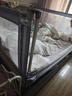 棒棒豬床圍欄寶寶防摔床邊防掉床上免打孔床頭桿加固版3面 1.8*2*2米 曬單實(shí)拍圖