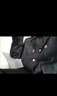 男士牛仔夾克上衣褂子電焊工作服勞保服翻領(lǐng)耐磨工作外套秋冬新款 黑色 XL 【建議120-135斤】 曬單實(shí)拍圖