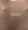 倍輕松（breo）腰部按摩器肩頸腰背Back2便攜熱敷背部腰部按摩儀護腰靠墊送老年人長(cháng)輩父母親女友生日禮物 可可棕丨專(zhuān)業(yè)按摩丨限定禮袋送禮95%人選 曬單實(shí)拍圖