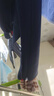 夏季中小學(xué)生校服短裙校褲統一標準藏青色休閑校服裙子褲子二條杠 深藍長(cháng)褲紅白條 140 曬單實(shí)拍圖