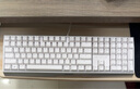 CHERRY櫻桃 MX3.0S機械鍵盤(pán) 電競游戲鍵盤(pán) 辦公電腦鍵盤(pán) 有線(xiàn)全尺寸 鋁合金外殼 無(wú)鋼結構 白色櫻花軸 曬單實(shí)拍圖