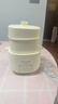 九陽(yáng)（Joyoung）煮蛋器 蒸蛋器 溫泉蛋機 智能定時(shí)自動(dòng)斷電 煮雞蛋神器溏心蛋茶葉蛋 小型蒸鍋早餐一體機GE361 曬單實(shí)拍圖