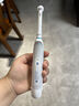 歐樂(lè)B/Oral-B 電動(dòng)牙刷DB5010軟毛水洗干電池旋轉(zhuǎn)式圓頭牙刷 DB5510K兒童電動(dòng)牙刷 DB5010白色（牙刷手柄+刷頭*1） 曬單實(shí)拍圖