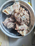 澇河橋 供港寧夏灘羊 國產(chǎn)羊蝎子2斤  羊脊骨 火鍋煲湯食材 曬單實拍圖