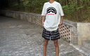 SPRAYGROUND2026夏季鯊魚嘴印花短袖T恤男女美式寬松半袖潮牌上衣 白色 S 曬單實拍圖