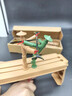 句可 小學(xué)生竹節人六年級對戰玩具擂臺桌豪華版桌游兒童親子互動(dòng)游戲 竹節人標準對戰版--多武器 【對戰桌+全套材料包】 曬單實(shí)拍圖