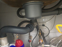 海立廚房洗菜盆防臭下水管套裝110雙水槽洗碗臺池60cm排水管配件CS244 曬單實(shí)拍圖