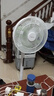 美的（Midea）【幸運草安睡1S】一級能效直流變頻聲控電風(fēng)扇家用遙控臥室靜音落地扇臺式桌面抗菌大風(fēng)力轉頁(yè)扇 曬單實(shí)拍圖