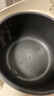 美的（Midea）電飯煲3-4人電飯鍋4L銀鉆內膽12大菜單頂置觸控屏家用智能微壓電飯煲MB-AFB4041RL 曬單實(shí)拍圖