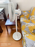 美的（Midea）電風(fēng)扇家用7葉落地扇搖頭電風(fēng)扇循臥室宿舍輕音風(fēng)扇臺式桌面小型風(fēng)扇臺地兩用升級款 白色丨7葉臺地兩用 曬單實(shí)拍圖